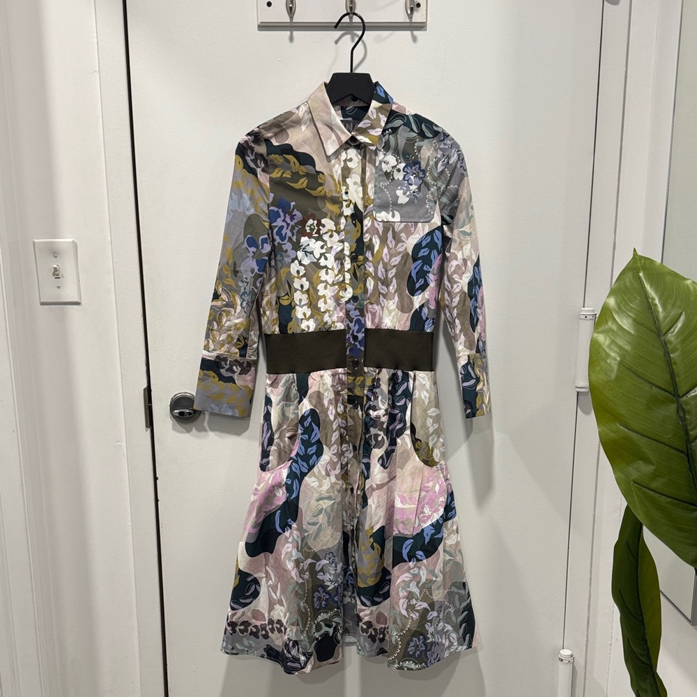 NNA Floral Long-Sleeve Dress